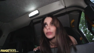 Fake Taxi Jessie J Gives Cheeky Cabbie A Punchy Fuck