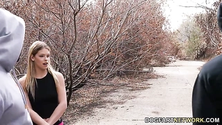 Innocent Leah Lee Goes Naughty When She Sees BBC