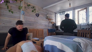 BUSTED!!! Sorry your bros D is Bigger  full video at porntotal
