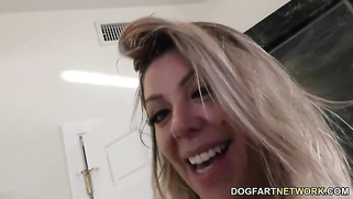 Karma Rx Gets Creampied By BBC - Gloryhole