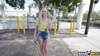 Starlette Storm is getting picked up on the street