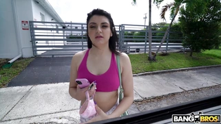 Leda Lotharia is getting picked up on the street