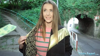 Sybil Kailena wonders into the path of a stranger for spontaneous fucking