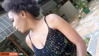 This BIG TITS EBONY MILF fashion icon had one plan