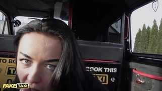 FAKE TAXI: GO GO DANCER GIVES AND PRIVATE VIP DANCE