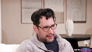 Eat my pussy first and fuck my ass after stepdad