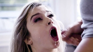 Teen Lexi Lore gets fucked and facialed