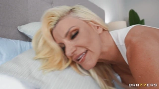 Brittany Andrews gets her pussy penetrated from behind