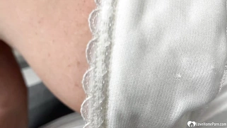 MILF next door teases with her big tits