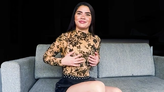 Her BOYFRIEND waited while I fucked this LATINA TEEN