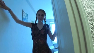 Skinny Girlfriend Shared In Amateur Threesome