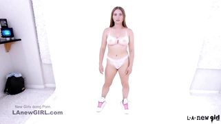 New Cute Girl Super Eager for some Hard Fucking