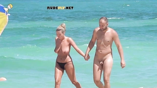 Hot nudist chick secretly filmed