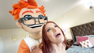 I Used Sex Toys on Elise London Brunette Pornstar Then Swallowed My Cum! PornDudeCasting