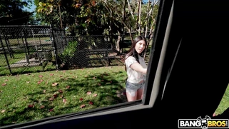 Kourtney Kai was picked up on the street
