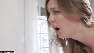 My Husband Watches as a Big Black Cock Cums Inside My Pussy (Stella Sedona)