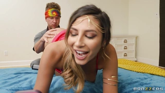 Gianna Dior and Eliza Ibarra get pussies licked by Van Wylde