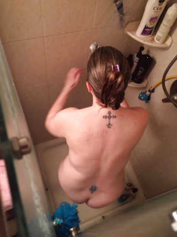 Blonde slut