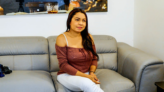 This BUSTY LATINA MILF Cheated For Her NY Dream