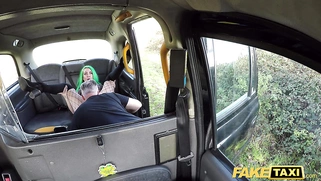 Fake taxi Lick my pussy and fuck my ass