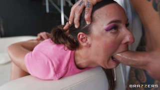 Amirah Adara gets her face fucked by Juan Lucho