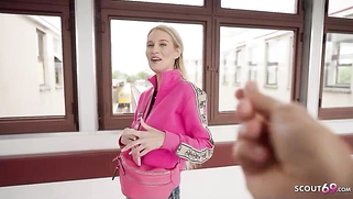 GERMAN SCOUT - Skinny Teen Nela Decker