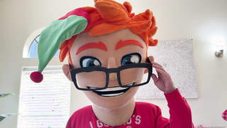 I Pounded Remy Rune Doggystyle on the Couch While She Held My Porn Dude Pillow in PornDudeCasting