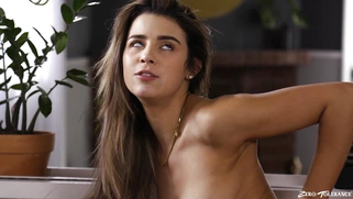 Kylie Rocket gets her slit licked by Rachael Cavalli from behind