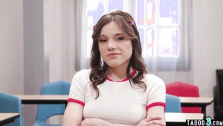 Squirter teen asks teacher to taste her