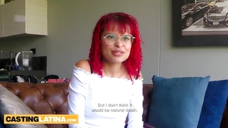 Latina turning into hoe on casting couch