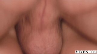 VIXEN Beautiful Bossleddy Amina Has An Insatiable Appetite