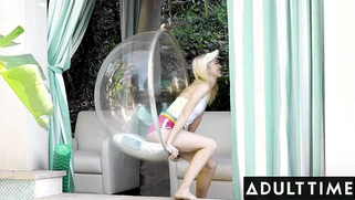 Perverted Nanny Chloe Cherry Wanted Me to Fuck Her by the Pool