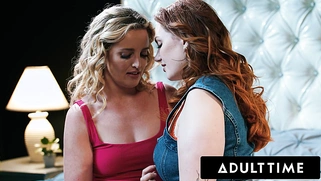 Siri Dahl and Charlie Forde SCISSOR & 69 to end their first date with a bang!