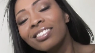 Ebony Anita Peida Sucks Huge Dick At Gloryhole