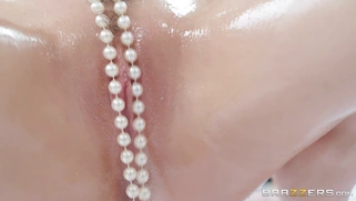 Italian Valentina Nappi shows off her delightful parts