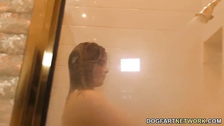 Natasha Nice Interracial Gangbang Sex