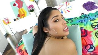 Vanessa Sky gets assfucked from behind