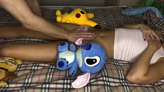 Amateur Girl Fit Body Pussy Creampied Parents Out
