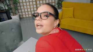 Sofia Lee gets her pussy pounded doggystyle