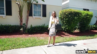 Mandy Rhea gets picked up on the street