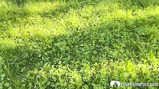 Blonde in the park wanted fresh cock