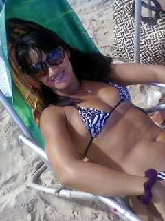 bem gostosinha na praia