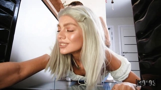 OwlCrystal gets fucked by Carassio doggystyle