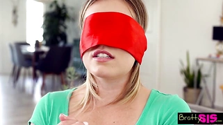 Sister: "Stop, I can see your nipples getting hard!"