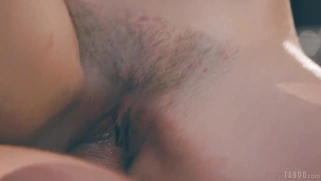 All natural Alina Lopez gets fucked in reverse cowgirl position