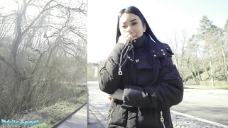 Asian babe Alina Crystall Fucks Stranger for Cash