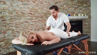 Katy Jayne gets her leggings ripped and pussy fucked by Kyle Mason
