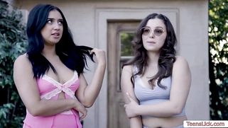 Watch sorority babes lick each others wet pussy