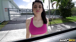 Leda Lotharia is getting picked up on the street