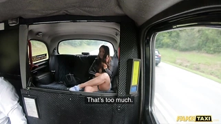 Visiting a fake taxi prison ends with her pussy being fucked by the taxi driver